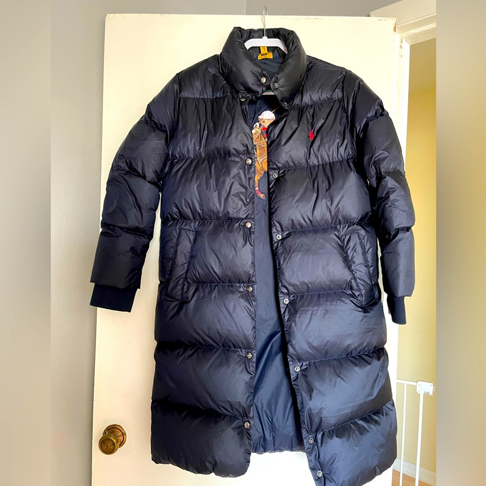 Polo ralph lauren big girls down winter coat